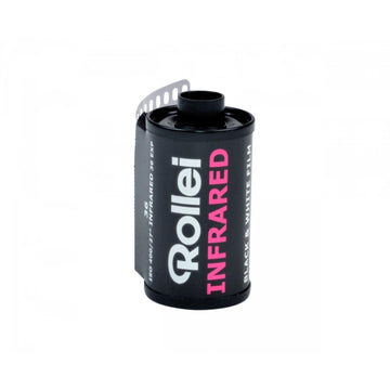 Rollei Infrared 400 Black and White Negative Film | 35mm Roll Film, 36 Exposures