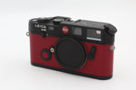 Used Leica M6 Red Leather Royal Foto Austria Stuck 069 Camera Body Only - Used Very Good