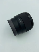 Used Sony FE 50mm f/1.8 Black - Used Very Good