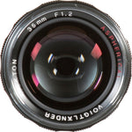 Voigtlander Nokton 35mm f/1.2 Aspherical II Lens
