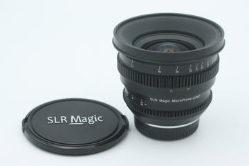 Used SLR Magic 18mm T2.8 Micro Prime Cine FX Mount Used Very Good