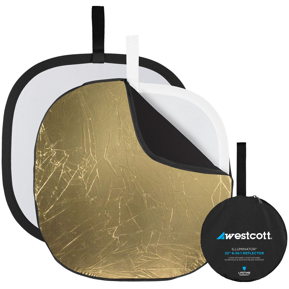 Westcott Illuminator Reflector Kit 6-in-1 | 20"