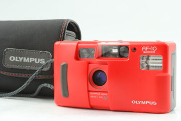 Used Olympus Infinity AF-10 Red - Used Very Good