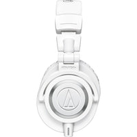 Audio-Technica ATH-M50xWH Professional Monitor Headphones | White