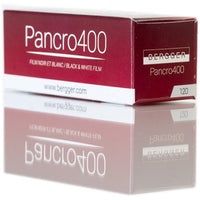 Bergger Pancro 400 Black and White Negative Film | 120 Roll Film