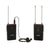 Shure FP15/83 Camera-Mount Wireless Omni Lavalier Microphone System | G5: 494 to 518 MHz