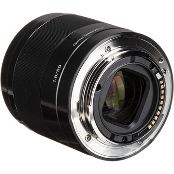 Sony 50mm f/1.8 Normal E-Mount Lens | Black