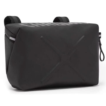 Chrome Helix Handlebar Bag | Black