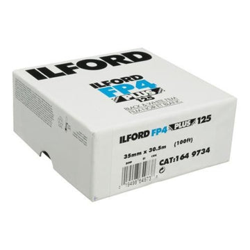 Ilford FP4 Plus Black and White Negative Film | 35mm Roll Film, 100' Roll