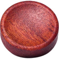 Artisan Obscura Soft Shutter Release Button | Small Concave, Threaded, Bloodwood