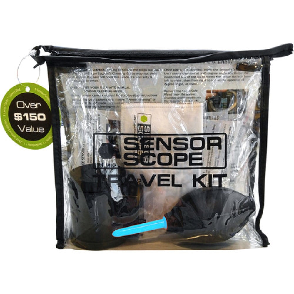 Delkin Devices SensorScope System DSLR First Aid Travel Kit