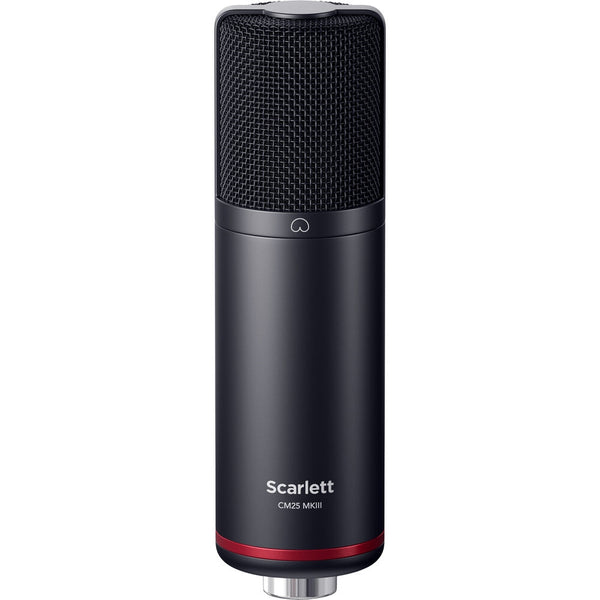 Focusrite Scarlett Solo Studio USB-C Audio Interface with Microphone and Headphones | 4th Generation