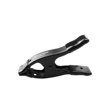 Tether Tools 2” Rock Solid "A" Spring Clamp | Black