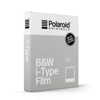 Polaroid Originals Black & White i-Type Instant Film | 8 Exposures