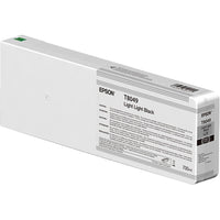 Epson T804900 UltraChrome HD Light Light Black Ink Cartridge | 700ml