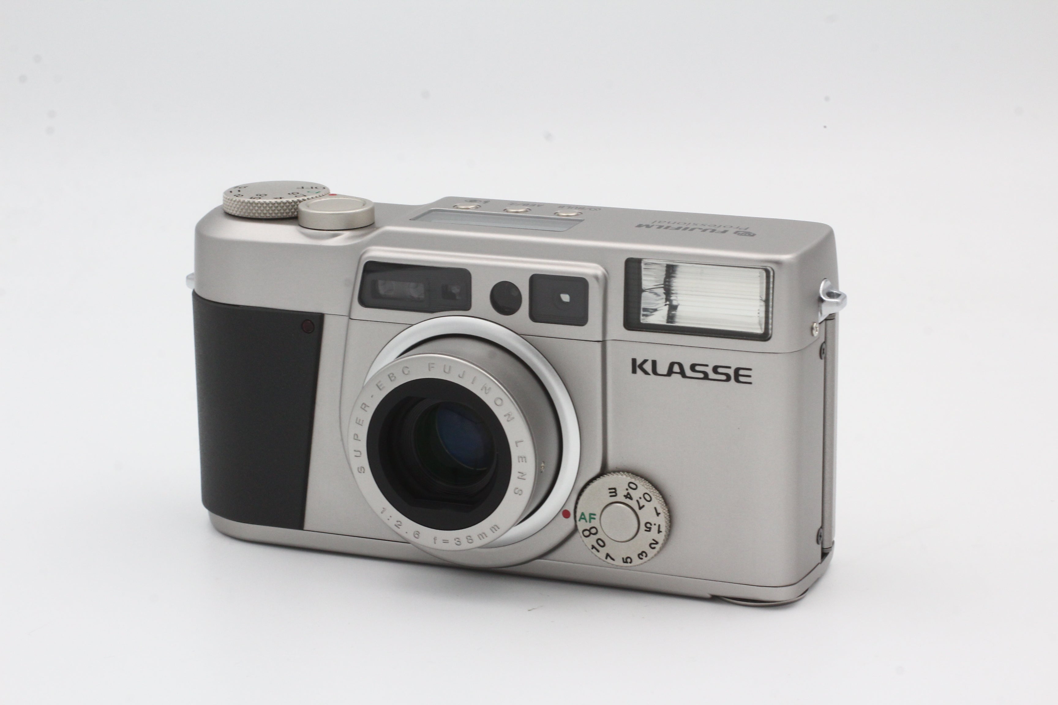 良品 FUJIFILM 富士フィルム KLASSE F2.6 38mm Black - カメラ、光学機器