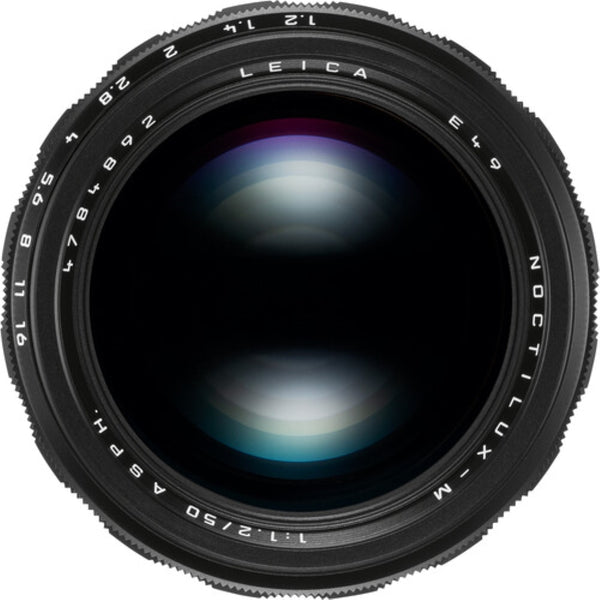 Leica Noctilux-M 50mm f/1.2 ASPH Lens | Black