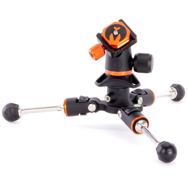 3 Legged Thing Punks Travis 2.0 Magnesium Alloy Tripod with AirHed Neo 2.0 Ball Head | Black