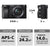 Sony Alpha a6100 Mirrorless Digital Camera with 16-50mm Lens & Advanced Striker Bundle