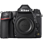 Nikon D780 DSLR Camera (Body) with 64GB Extreme SD Card, 6Pc Cleaning Kit, Microphone, Flexible Tripod & Video Bundle