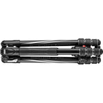 Manfrotto Befree GT Travel Aluminum Tripod with 496 Ball Head | Black