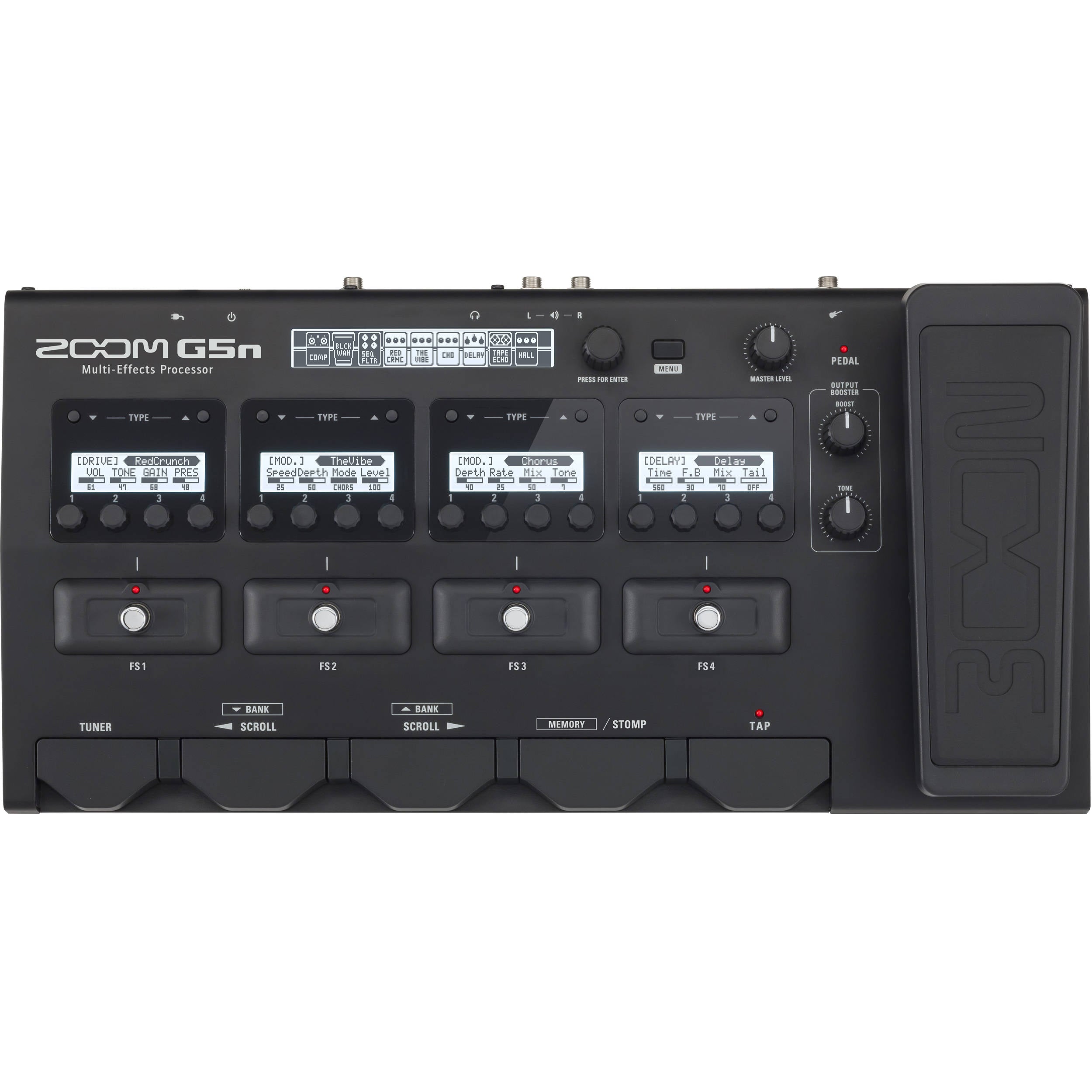 Zoom G5N Guitar Effects Console