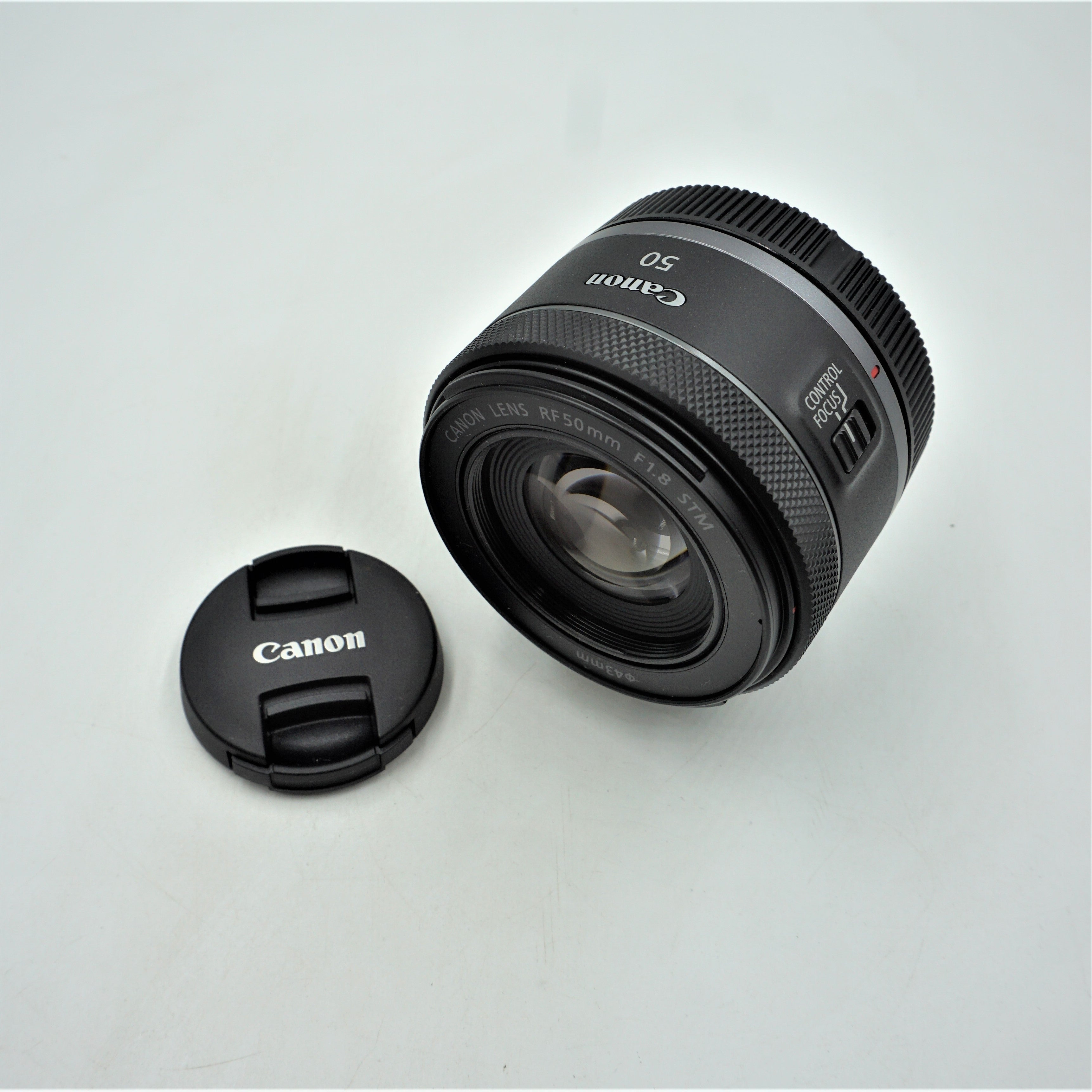 Canon RF 50mm f/1.8 STM Lens **OPEN BOX** | K&M Camera