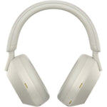 Sony WH-1000XM5 Noise-Canceling Wireless Over-Ear Headphones | Silver