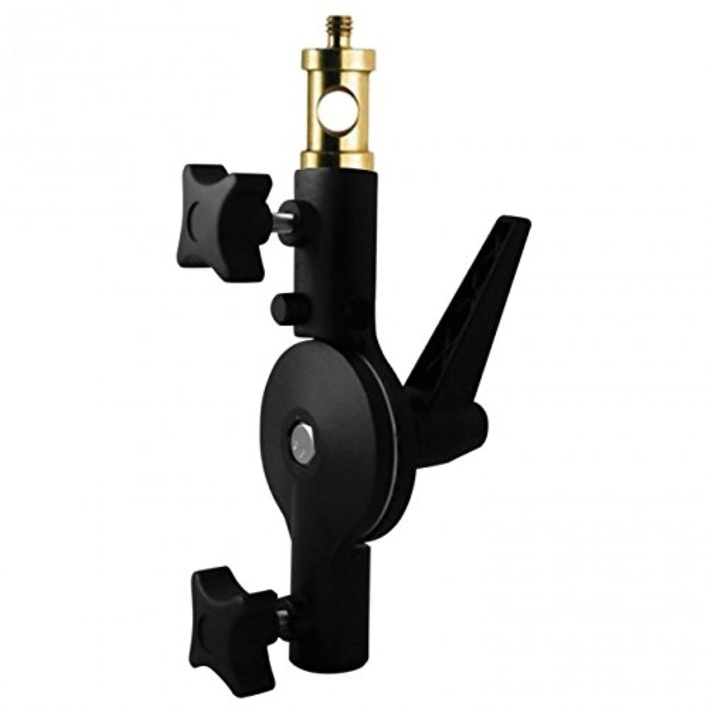 Westcott Ice Light Tilter Bracket with Brass Spigot