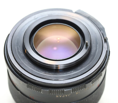 Used Mamiya Sekor 55mm f/1.4 M42 mount