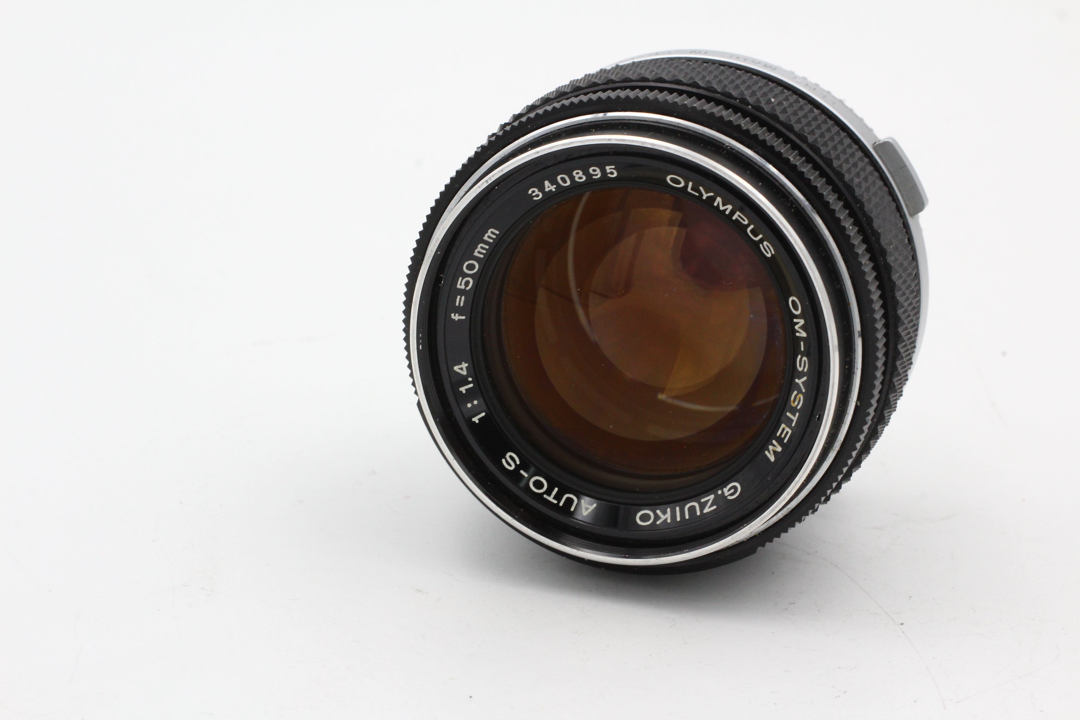 Used Olympus OM 50mm f/1.4 Lens - Used Very Good