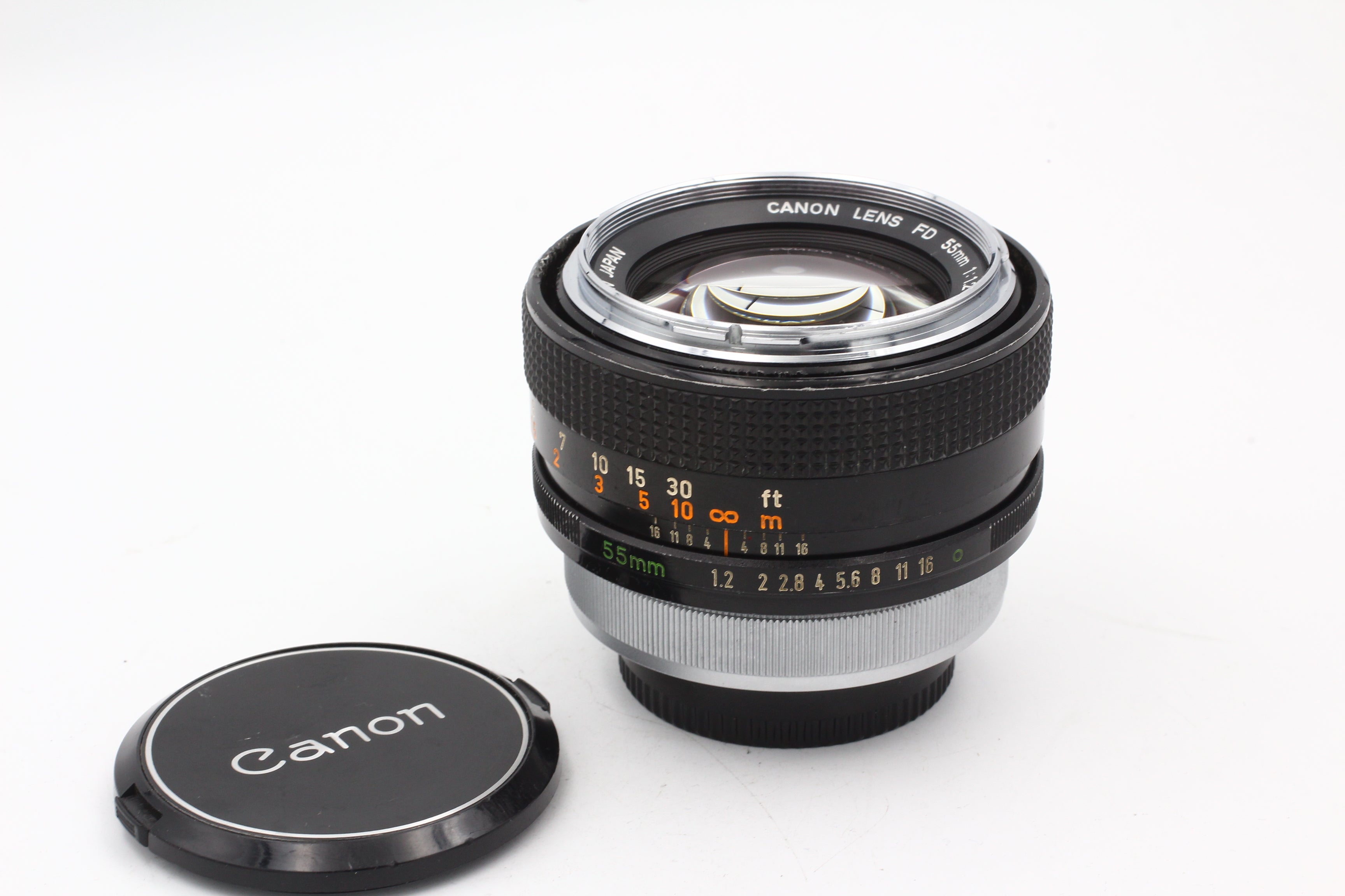 Used Canon FD 50mm f1.2 Used Very Good