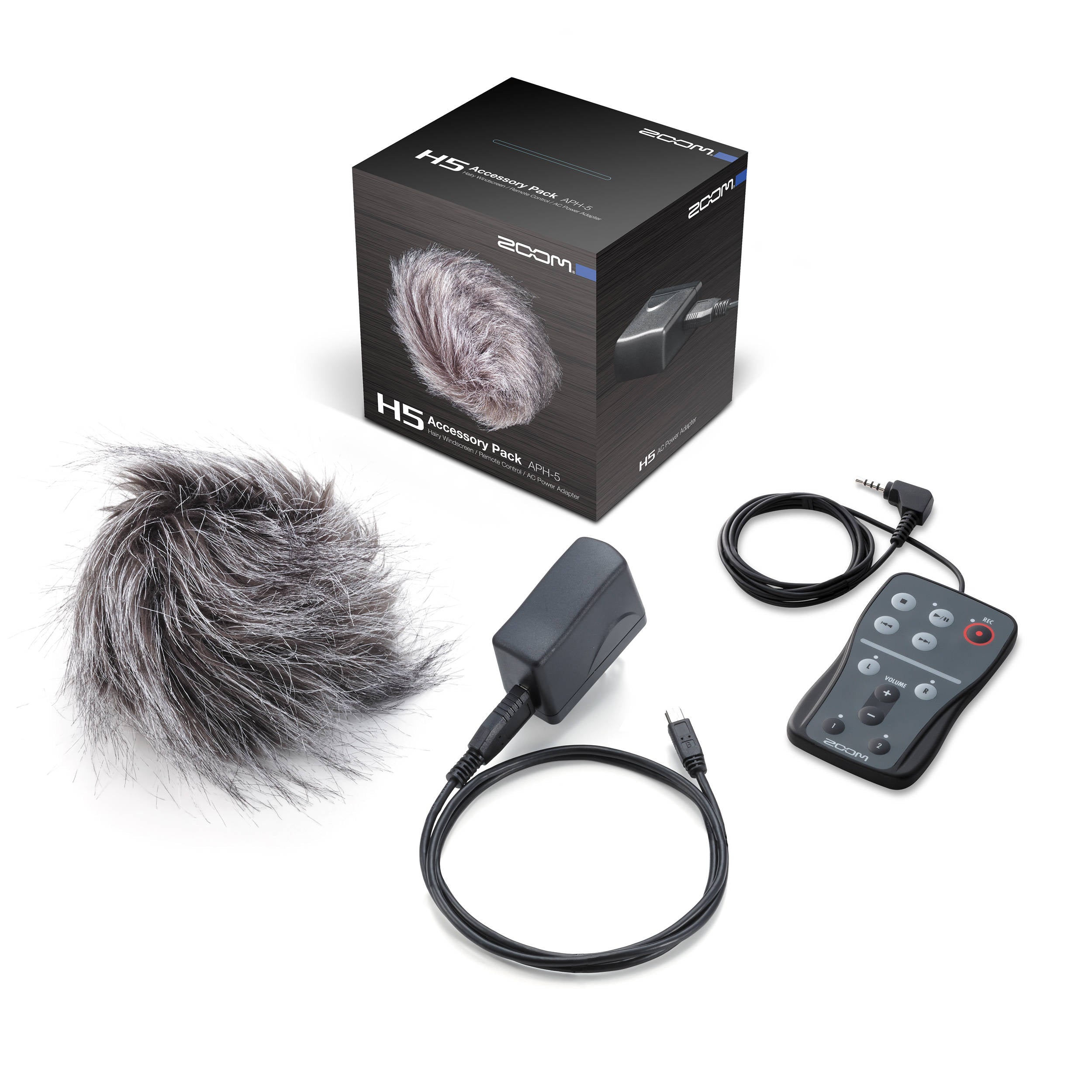 Zoom APH-5 Accessory Pack for H5 Handy Recorder