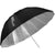 Westcott Apollo Deep Umbrella | Silver, 43"