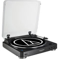 Audio-Technica Consumer AT-LP60BK-BT Turntable with Bluetooth | Black