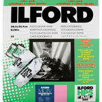 Ilford Multigrade IV RC Glossy DeLuxe 8 x 10" Paper & HP5 Plus Film | 25 Sheets