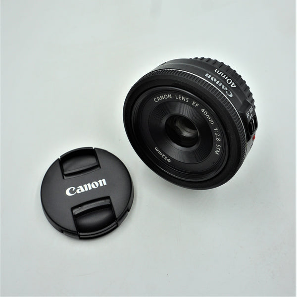 Canon EF 40mm f/2.8 STM Lens **OPEN BOX**