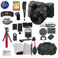Sony Alpha a6600 Mirrorless Digital Camera with 18-135mm Lens with Deluxe Bundle: Includes – Sandisk Extreme Card, Spare NPFZ100 Battery, Charger for NPFZ100, and 12 inch tripod
