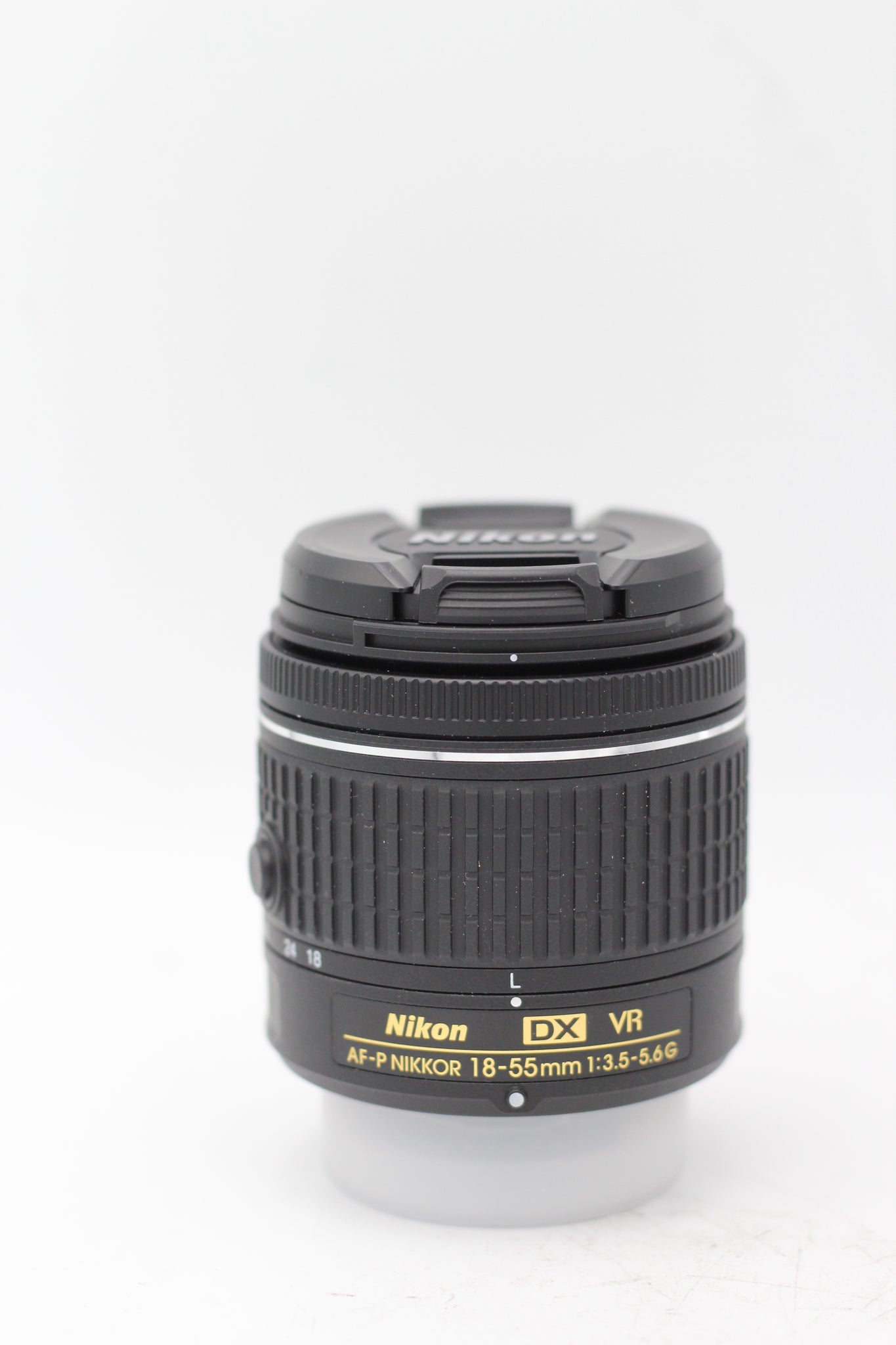 Used Nikon AF-P DX NIKKOR 18-55mm f/3.5-5.6G VR Lens - Used Very