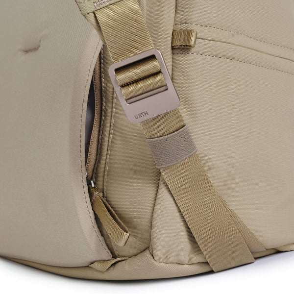 Urth Arkose 20L Backpack with Camera Insert | Beige