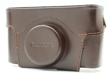 Used Fuji Klasse Leather Case - Used Very Good