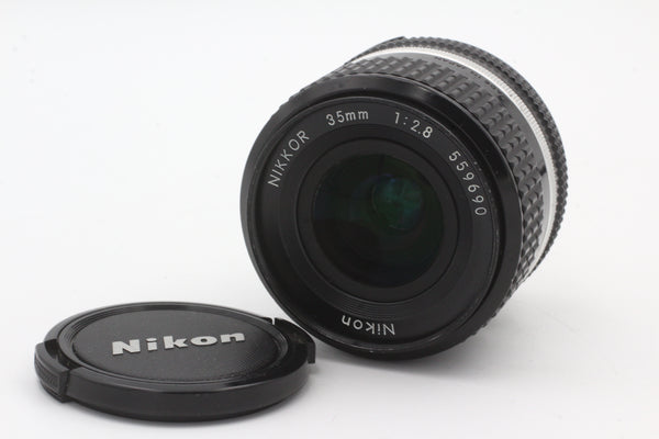 Used Nikon 35mm f/2.8 AIS Lens - Used Very Good