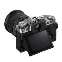 FUJIFILM X-T5 Mirrorless Camera with 16-80mm Lens | Silver