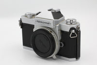 Used Nikon Nikkormat FT3 Camera Body Only Chrome - Used Very Good