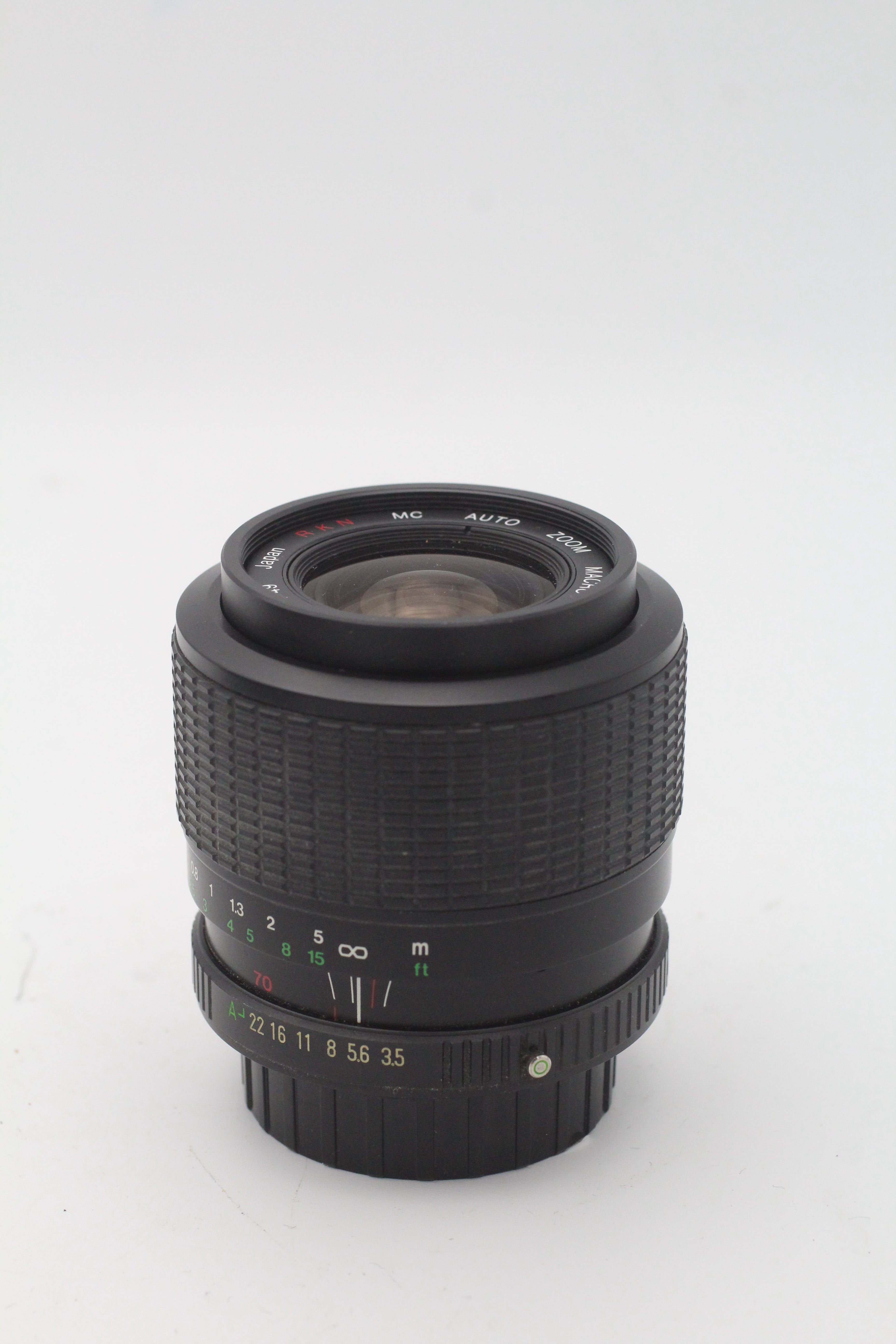 Used Ricoh RKN MC Macro F3.5-4.8 35-70MM-Used Very Good