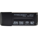 Precision Design SD & MicroSD SDHC / SDXC Memory Card Reader [PD-SDCR2]
