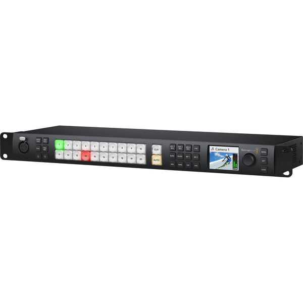 Blackmagic Design ATEM 2 M/E Constellation HD Live Production Switcher | 1 RU