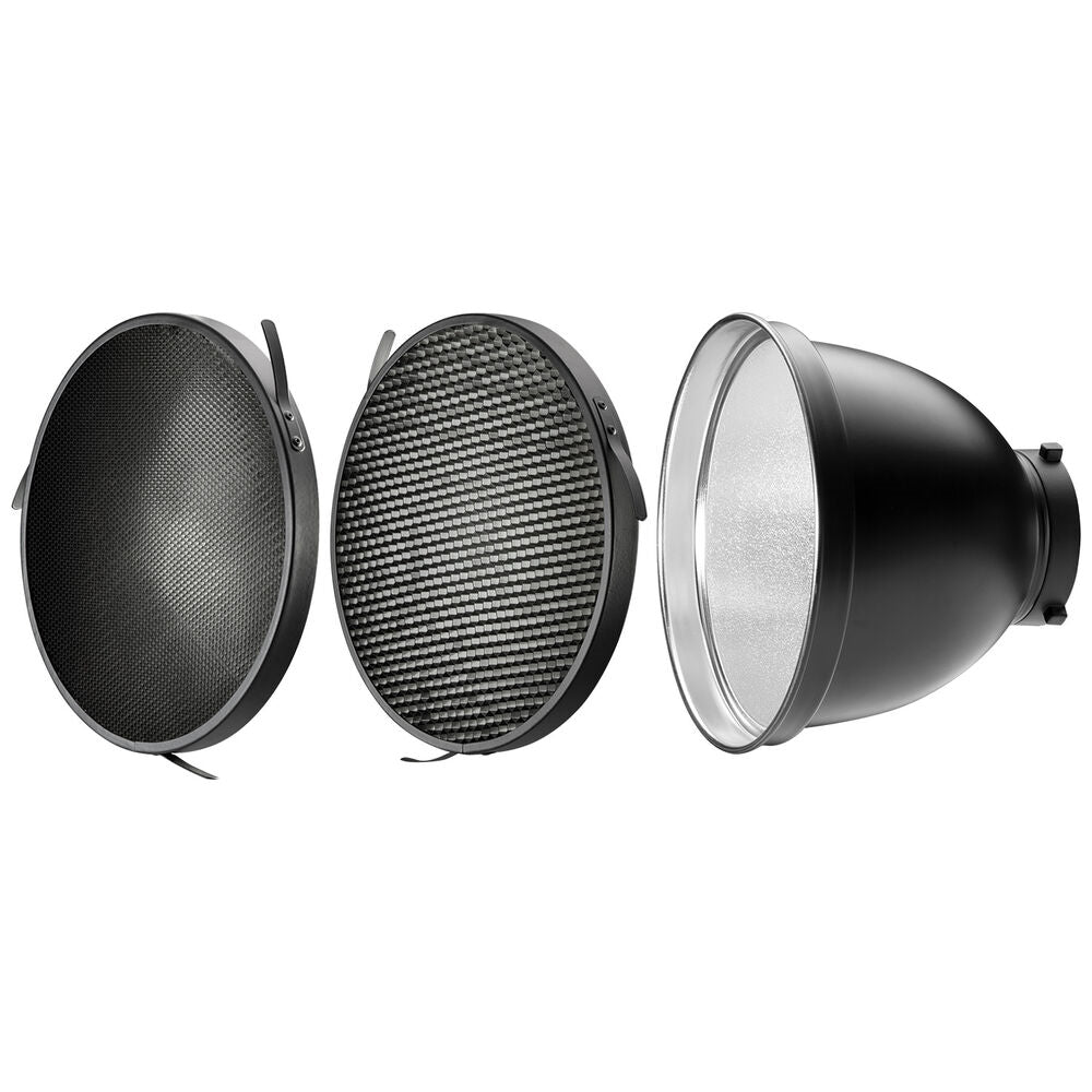 Westcott 70° Wide Reflector with Honeycomb Grids