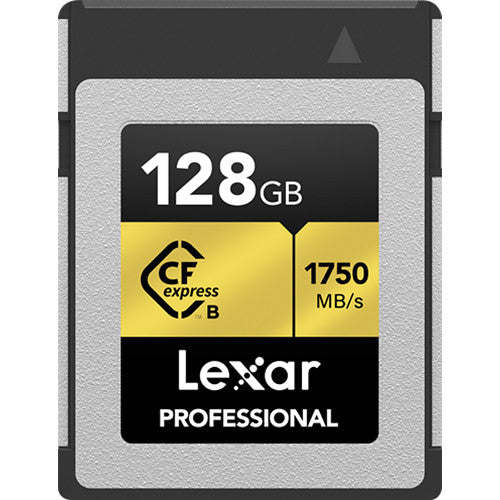 Lexar 128GB Professional CFexpress Type-B Memory Card