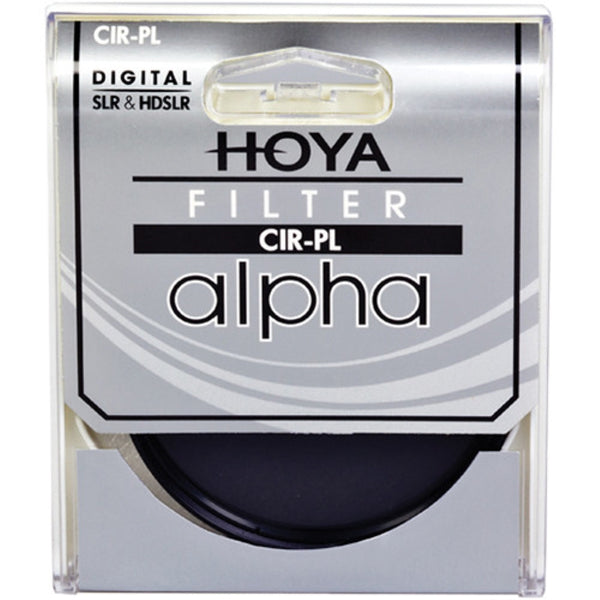 Hoya 82mm alpha Circular Polarizer Filter